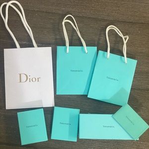 Dior & Tiffany & Co